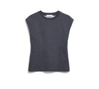 ARMEDANGELS - Women's Un-Wasted Top - Top, Gr. XL, blau/grau (SteelMelange/Undyed)
