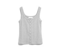 Armedangels Damen Pointelle Top (Größe XS, grau)