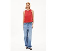 armedangels Top "Rafalaa" in Rot - Größe XL | Damen Tops