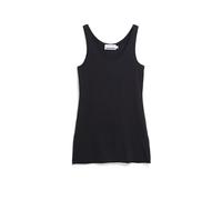 ARMEDANGELS Damen Top Single Jersey aus Bio-Baumwolle Slim Fit Schwarz XL