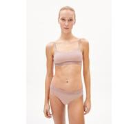 ARMEDANGELS TOVAA - Damen Bralette aus Tencel™ Modal Mix Fitted M Grey Blush