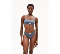 ARMEDANGELS TOVAA RIB Damen Ripp-Bralette aus Bio-Baumwoll Mix blue stone L