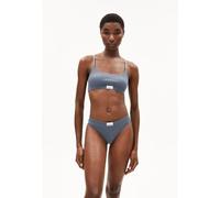 ARMEDANGELS TOVAA RIB Damen Ripp-Bralette aus Bio-Baumwoll Mix blue stone M