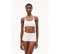 ARMEDANGELS TOVAA RIB - Damen Ripp-Bralette aus Bio-Baumwoll Mix white M