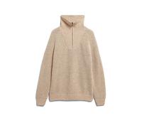 ARMEDANGELS Troyer Pullover beige | L