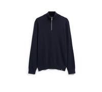 ARMEDANGELS Troyer Pullover FAABES blau | L