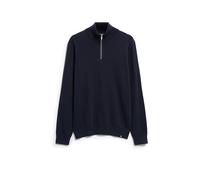 ARMEDANGELS Troyer Pullover FAABES blau | S