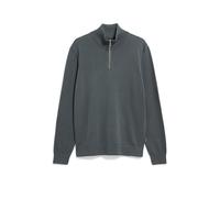 ARMEDANGELS Herren Pullover aus Bio-Baumwolle FAABES Regular Fit Space Steel