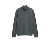 FAABES | Pullover aus Bio-Baumwolle - grau (M)
