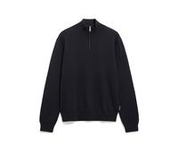 ARMEDANGELS Troyer Pullover FAABES schwarz | XL