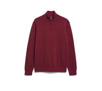 FAABES STRICKPULLOVER | 100% Bio-Baumwolle - rot (L)
