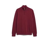 FAABES STRICKPULLOVER | 100% Bio-Baumwolle - rot (XXL)