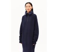 ARMEDANGELS TROYER RIB Damen Kleid aus Bio-Woll Mix tinted navy S