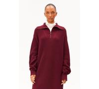 TROYER RIPP-STRICKKLEID | Bio-Woll Mix - rot (S)
