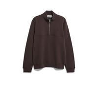 ARMEDANGELS Troyer Sweater braun | L