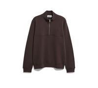 ARMEDANGELS Troyer Sweater braun | S