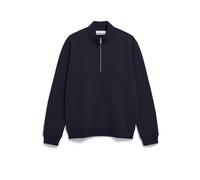 ARMEDANGELS Troyer Sweater dunkelblau | M