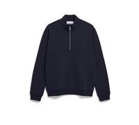 ARMEDANGELS Troyer Sweater dunkelblau | S