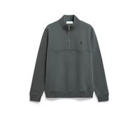 ARMEDANGELS Troyer Sweater grau | L