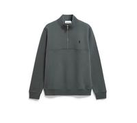 ARMEDANGELS Troyer Sweater grau | M