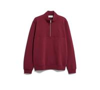ARMEDANGELS Troyer Sweater rot | L