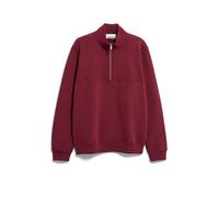 ARMEDANGELS Troyer Sweater rot | XL