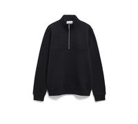 ARMEDANGELS Troyer Sweater schwarz | M
