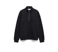 ARMEDANGELS Troyer Sweater schwarz | XL