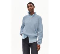 ARMEDANGELS TROYER VANISÉ Damen Troyer mit Reißverschluss blue glow-dark blue glow XXL