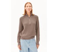 ARMEDANGELS TROYER VANISÉ Damen Troyer mit Reißverschluss cinnamon dust-dark cinnamon dust L