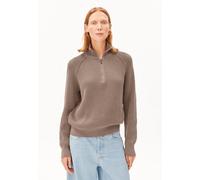 ARMEDANGELS TROYER VANISÉ Damen Troyer mit Reißverschluss cinnamon dust-dark cinnamon dust XXL