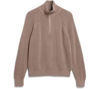 Armedangels Troyer Vanisé Knit Damen Pullover beige Größe M Lifestyle Hautfreundlich