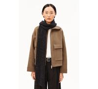 ARMEDANGELS TWEED Unisex Schal aus recyceltem Woll-Mix black tweed One Size