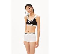 TYRONAA | Triangle Bralette aus Bio-Baumwoll Mix - schwarz (M)