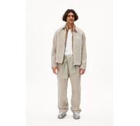 armedangels Übergangsjacke "Constaa" in Beige - Größe S | Herren Plussize