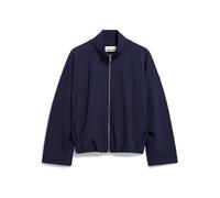 ARMEDANGELS Damen Jerseyjacke aus Bio-Baumwoll Mix SANCHAA Oversized Fit Tinted Navy L