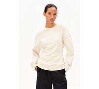 ARMEDANGELS UN-WASTED BARREL Damen Sweatshirt aus Baumwoll-Mix undyed-cinnamon dust S