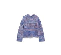 Armedangels - UN-WASTED CREW KNIT SWEATER dark poppy - Gr. - M