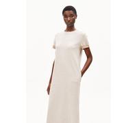 ARMEDANGELS UN-WASTED Damen Jerseykleid aus recyceltem Baumwoll Mix undyed-cinnamon dust S