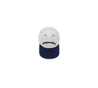 ARMEDANGELS Unisex Cap aus Bio-Baumwolle YENAAS COLORBLOCK Oatmilk-tinted Navy