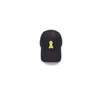 Armedangels Basecap mit Logo-Stitching Modell 'YENAAS' in Black, Größe 1