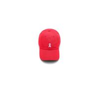 YENAAS BOLD KAPPE | 100% Bio-Baumwolle - rot (ONE-SIZE)