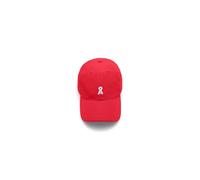 ARMEDANGELS Unisex Kappe aus Bio-Baumwolle YENAAS BOLD Mars Red