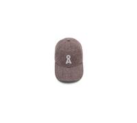 ARMEDANGELS Unisex Kappe aus Bio-Baumwolle YENAAS TWEED Pure-walnut Cream
