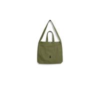 ARMEDANGELS Unisex Umhängetasche aus Bio-Baumwolle CROSSBODY TOTE BAG Fatigue Green