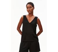 ARMEDANGELS V-NECK Damen LENZING ECOVERO Viskose Mix black S