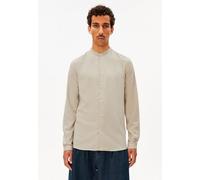 ARMEDANGELS Hemd VAALERONIMUS LINO – Herren Relaxed Fit aus Leinen-Mix sand stone M
