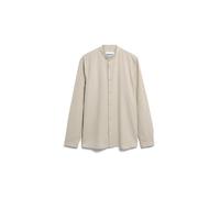 ARMEDANGELS Hemd VAALERONIMUS LINO – Herren Relaxed Fit aus Leinen-Mix sand stone M