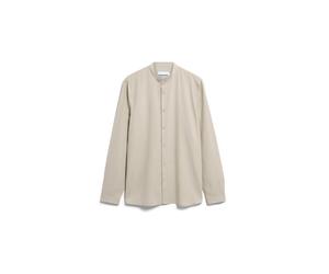 Armedangels - VAALERONIMUS LINO SHIRT sandstone - Gr. - XXL