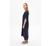 ARMEDANGELS VAALI SATIN Damen Webkleid aus Naia Renew night sky S